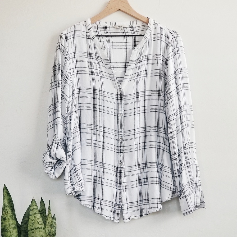 Calvin Klein button-up